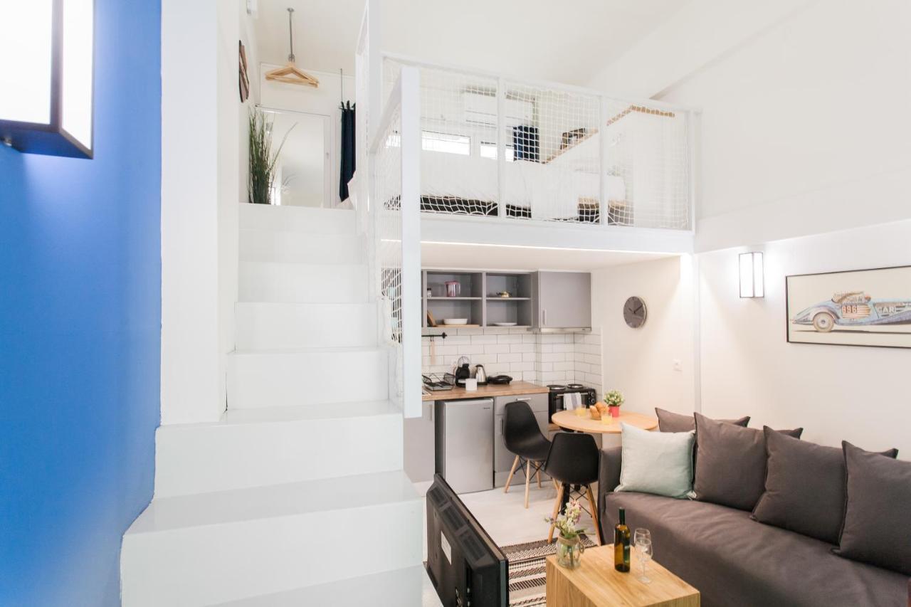 Be Based In This Groovy Loft In The City Center!! Athén Kültér fotó