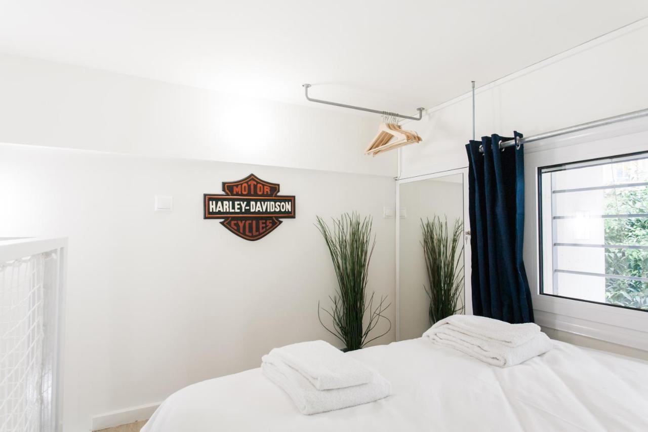 Be Based In This Groovy Loft In The City Center!! Athén Kültér fotó