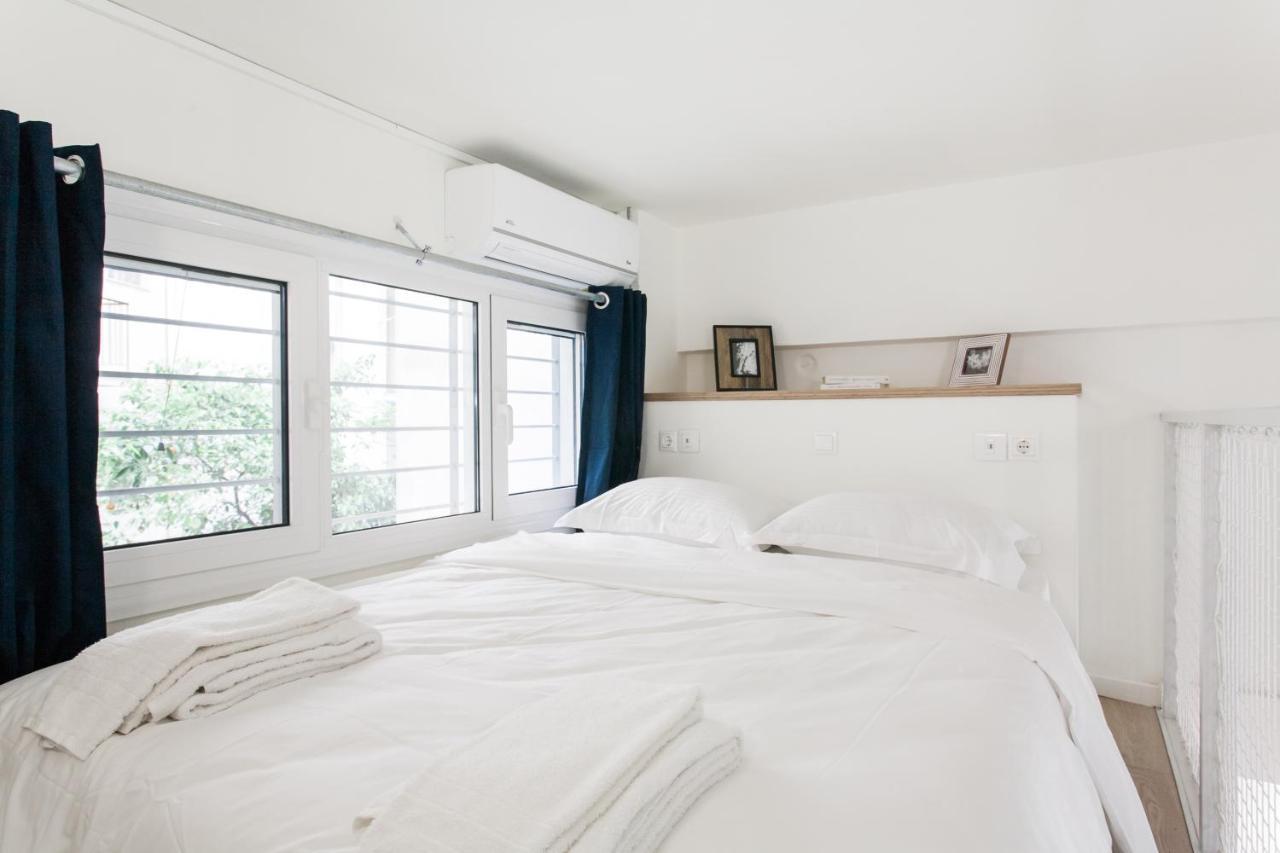 Be Based In This Groovy Loft In The City Center!! Athén Kültér fotó