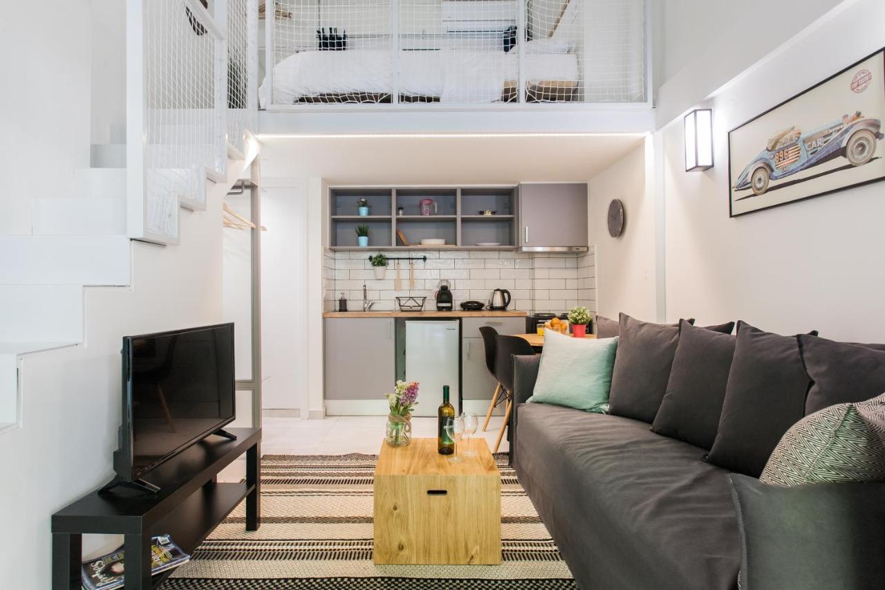 Be Based In This Groovy Loft In The City Center!! Athén Kültér fotó
