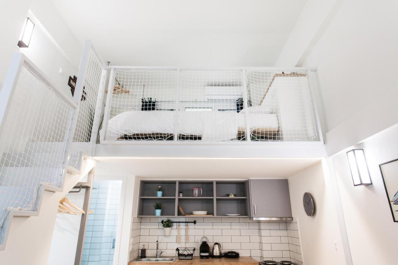Be Based In This Groovy Loft In The City Center!! Athén Kültér fotó